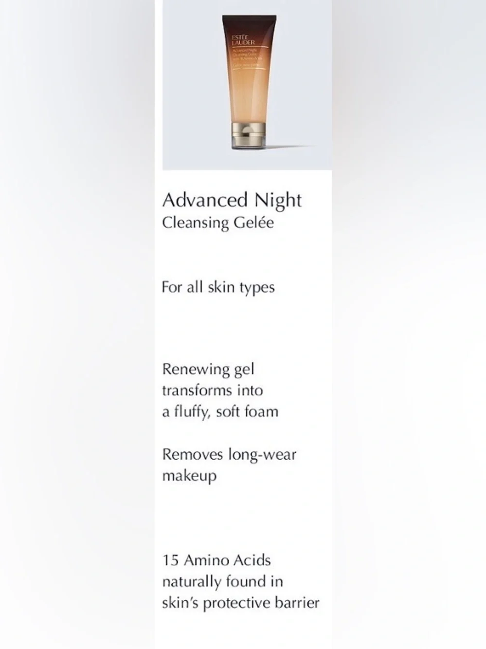 Estee Lauder lightweight soothe